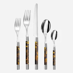 CAPDECO Flatware|Conty Place Setting, Set of 5