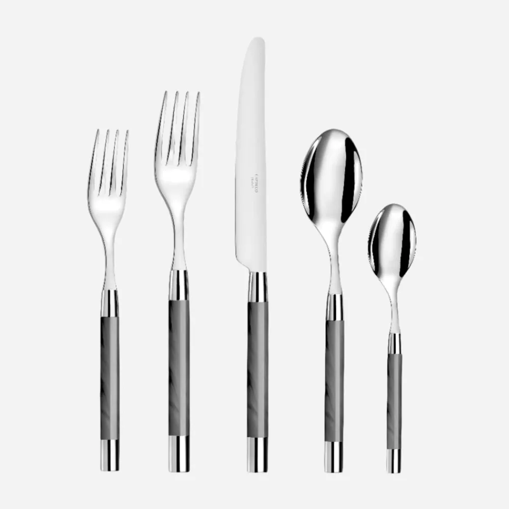 CAPDECO Flatware|Conty Place Setting, Set of 5