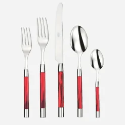 CAPDECO Flatware|Conty Place Setting, Set of 5