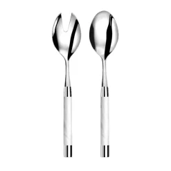 CAPDECO Flatware|Conty Salad Servers in White