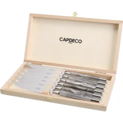 CAPDECO Flatware|Conty Steak Knives, Set of 6