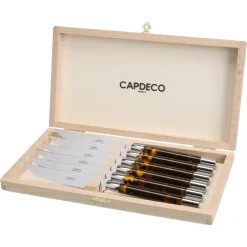 CAPDECO Flatware|Conty Steak Knives, Set of 6