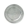 Match Silver|Dinnerware|Convivio Bread Plate, All Pewter
