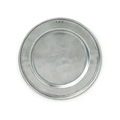 Match Silver|Dinnerware|Convivio Bread Plate, All Pewter