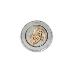 Match Silver|Dinnerware|Convivio Bread Plate, All Pewter