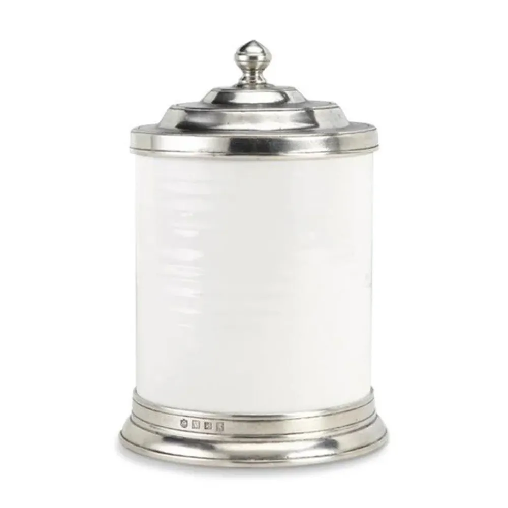 Match Pantry|Silver|Convivio Canister