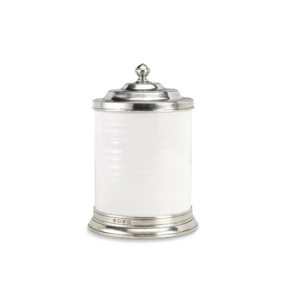 Match Pantry|Silver|Convivio Canister