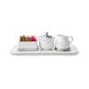 Match Dinnerware|Convivio Ceramic Rectangular Tray