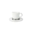 Match Silver|Dinnerware|Convivio Espresso Cup with Saucer
