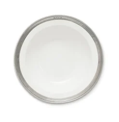 Match Silver|Dinnerware|Convivio Round Serving Bowl, Large