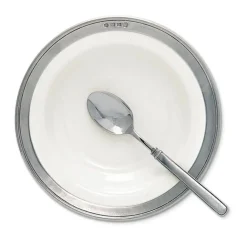 Match Silver|Dinnerware|Convivio Soup/Pasta Bowl
