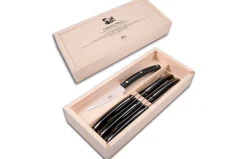 Match Silver|Flatware|Convivio Steak Knives, Set of 6