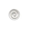 Costa Nova Dinnerware|Cook & Host Collection Spiral appetizer dishes in White, Set of 6