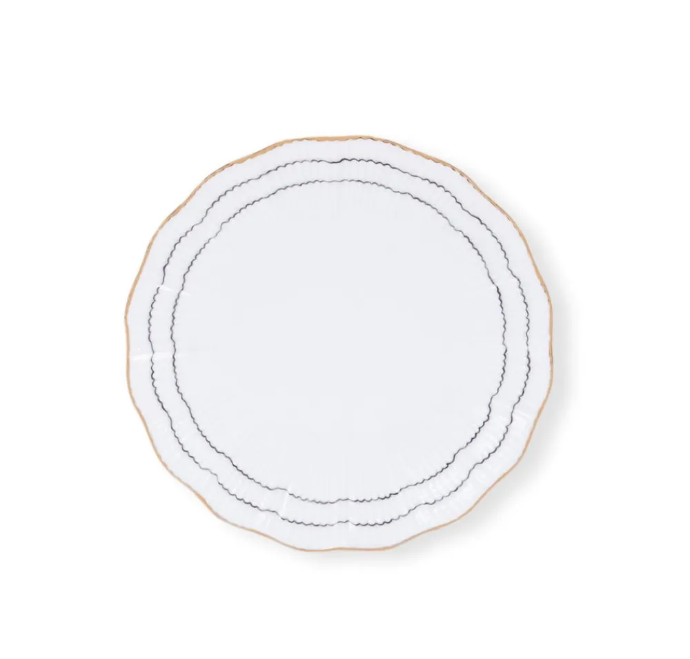 Molecot Dinnerware|Coral Bread Plate