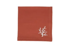 TriChi Design Place Settings & Linens|Coral Collection Napkin in Tarcin, Set of 4