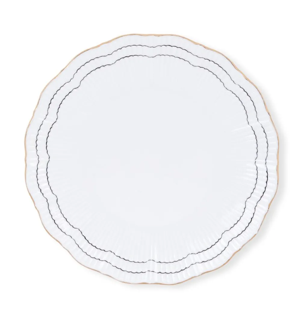 Molecot Dinnerware|Coral Dinner Plate