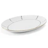 Molecot Dinnerware|Coral Oval Serving Tray
