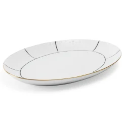 Molecot Dinnerware|Coral Oval Serving Tray