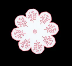 Cibelle Place Settings & Linens|Coral Pink Corallo Placemat