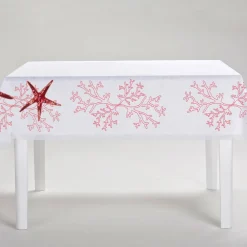 Cibelle Place Settings & Linens|Coral Pink Corallo Tablecloth