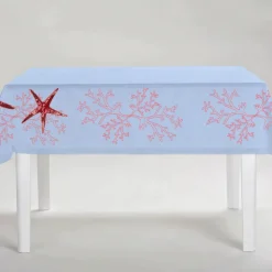 Cibelle Place Settings & Linens|Coral Pink Corallo Tablecloth