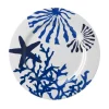 MARIO LUCA GIUSTI Dinnerware|Corallo Melamine Dinner Plate
