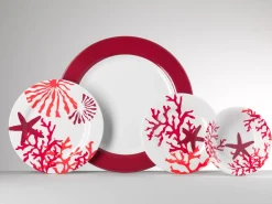 MARIO LUCA GIUSTI Dinnerware|Corallo Melamine Dinner Plate