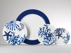 MARIO LUCA GIUSTI Dinnerware|Corallo Melamine Salad Plate