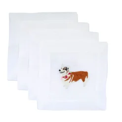 Lettermade Place Settings & Linens|Corgi Cocktail Napkins