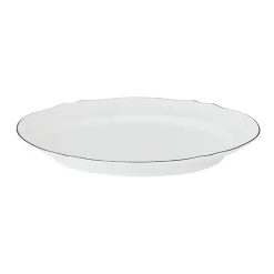 Ginori 1735 Dinnerware|Corona Large Oval Platter