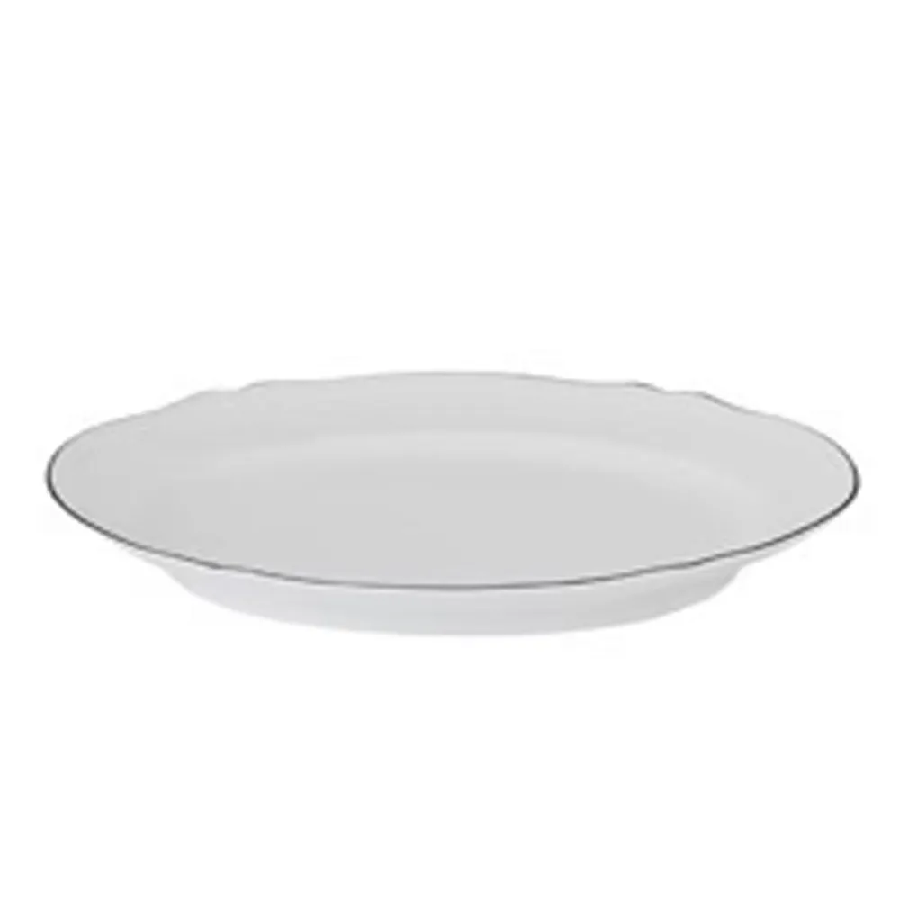 Ginori 1735 Dinnerware|Corona Oval Platter