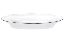 Ginori 1735 Dinnerware|Corona Pickle Dish
