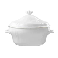 Ginori 1735 Dinnerware|Corona Tureen with Cover