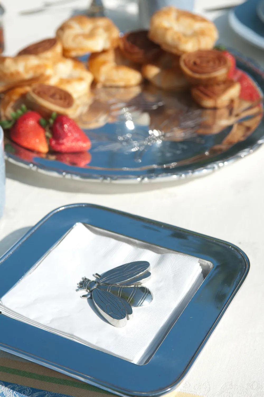 Salisbury Silver|Place Settings & Linens|Corsica Napkin Weight