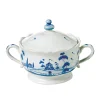 Juliska Dinnerware|Country Estate Delft Blue Sugar Pot Main House