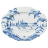 Juliska Dinnerware|Country Estate Delft Blue 15" Serving Platter Stable