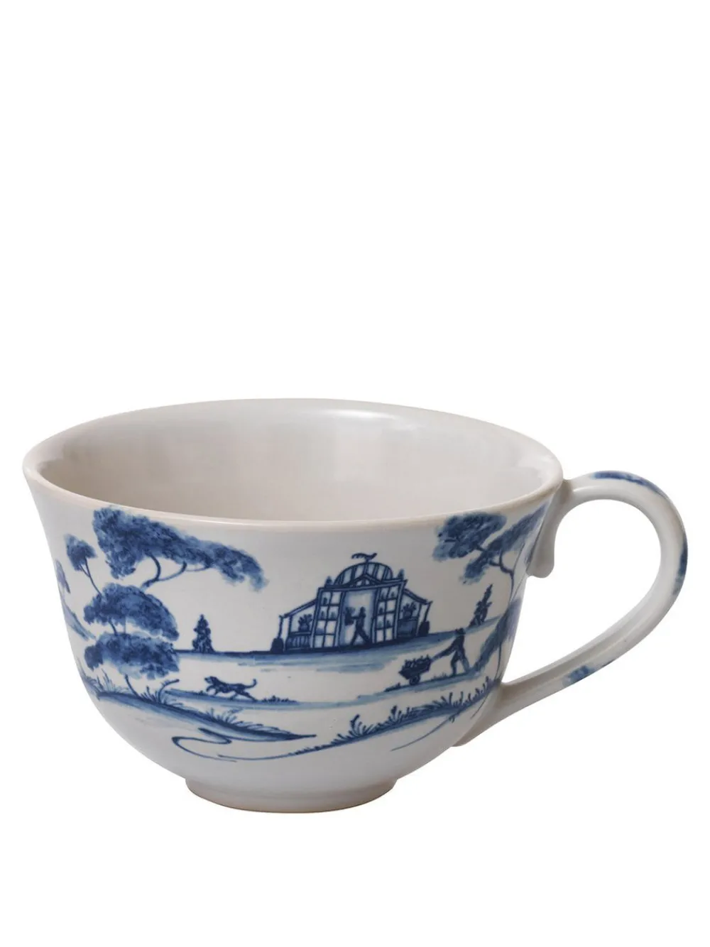 Juliska Dinnerware|Country Estate Delft Blue Tea/Coffee Cup Garden Follies