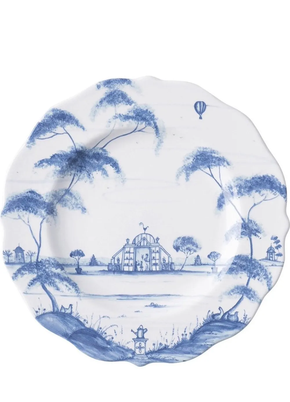Juliska Dinnerware|Country Estate Delft Blue Dessert/Salad Plate Conservatory