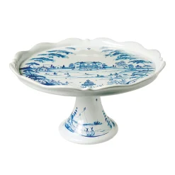Juliska Dinnerware|Country Estate Delft Blue Cake Stand Fete