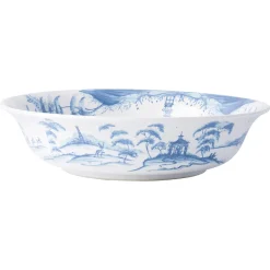 Juliska Dinnerware|Country Estate Delft Blue 13" Serving Bowl Kite Fliers