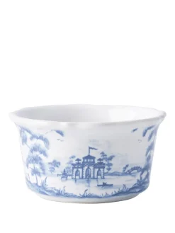 Juliska Dinnerware|Country Estate Delft Blue Ramekin Tea Party Tent