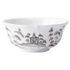 Juliska Dinnerware|Country Estate Flint Cereal/Ice Cream Bowl Hen House