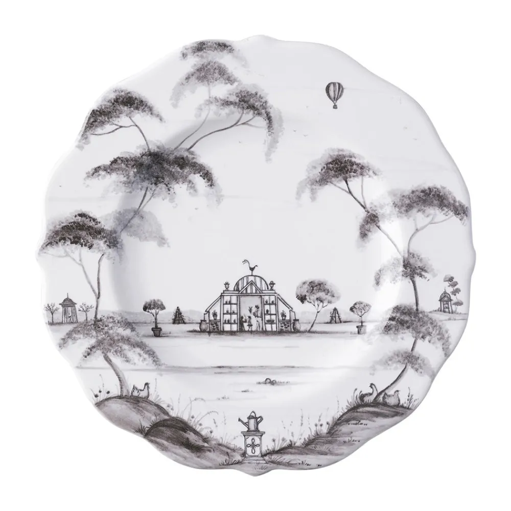 Juliska Dinnerware|Country Estate Flint Dessert/Salad Plate Conservatory