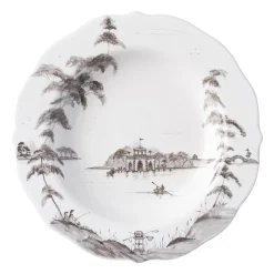 Juliska Dinnerware|Country Estate Flint Pasta/Soup Bowl Boathouse