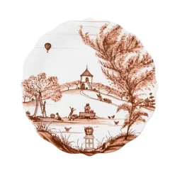 Juliska Dinnerware|Country Estate Harvest Party Plate Assorted, Set of 4