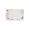 Juliska Place Settings & Linens|Country Estate Winter Frolic Place Card in Evergreen, Set of 12