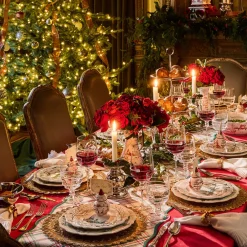 Juliska Place Settings & Linens|Country Estate Winter Frolic Place Card in Evergreen, Set of 12