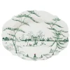 Juliska Dinnerware|Country Estate Winter Frolic 18" Platter in Evergreen