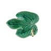 Bordallo Pinheiro Dinnerware|Countryside Leaves Fig Leaf with Caterpillar