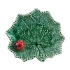 Bordallo Pinheiro Dinnerware|Countryside Ragwort Leaf with Ladybug